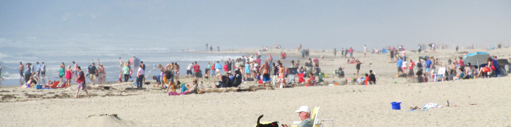 Rockaway Beach RV Park Grounds