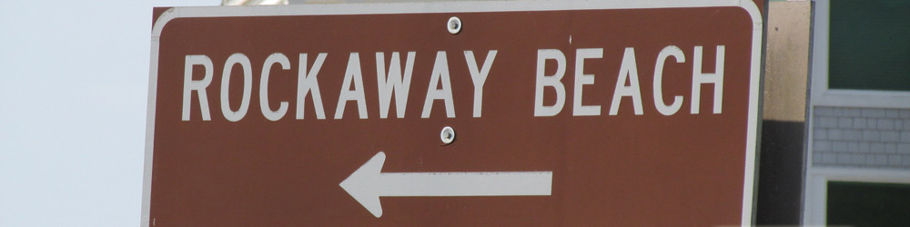Rockaway Beach RV Park Grounds