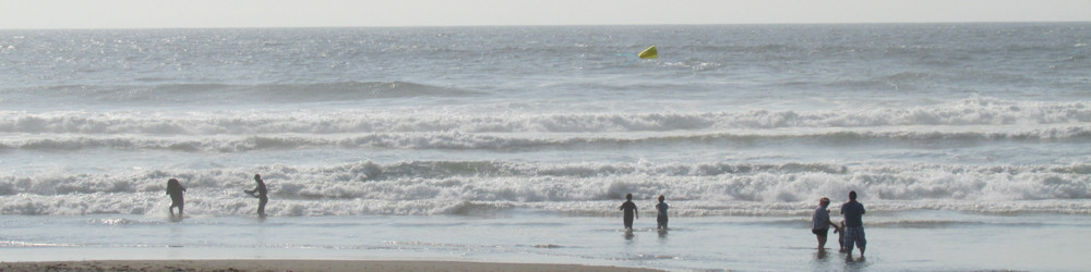Rockaway Beach RV Park Grounds